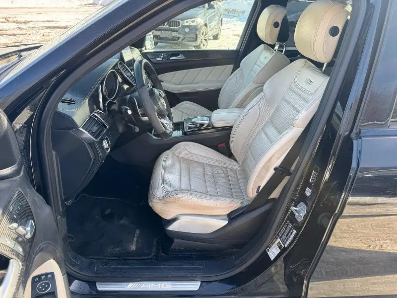 2017 MERCEDES-BENZ GLS 63 AMG 4MATIC  