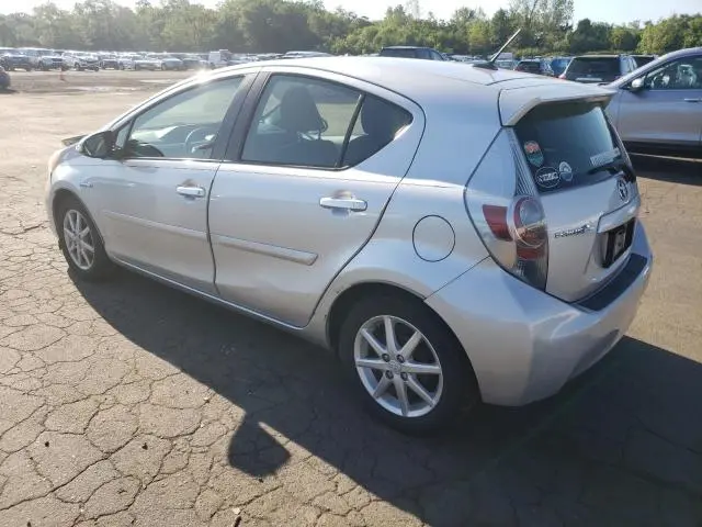 2013 TOYOTA PRIUS C   