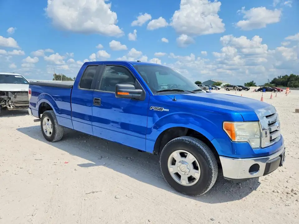 2012 FORD F150 SUPER CAB  