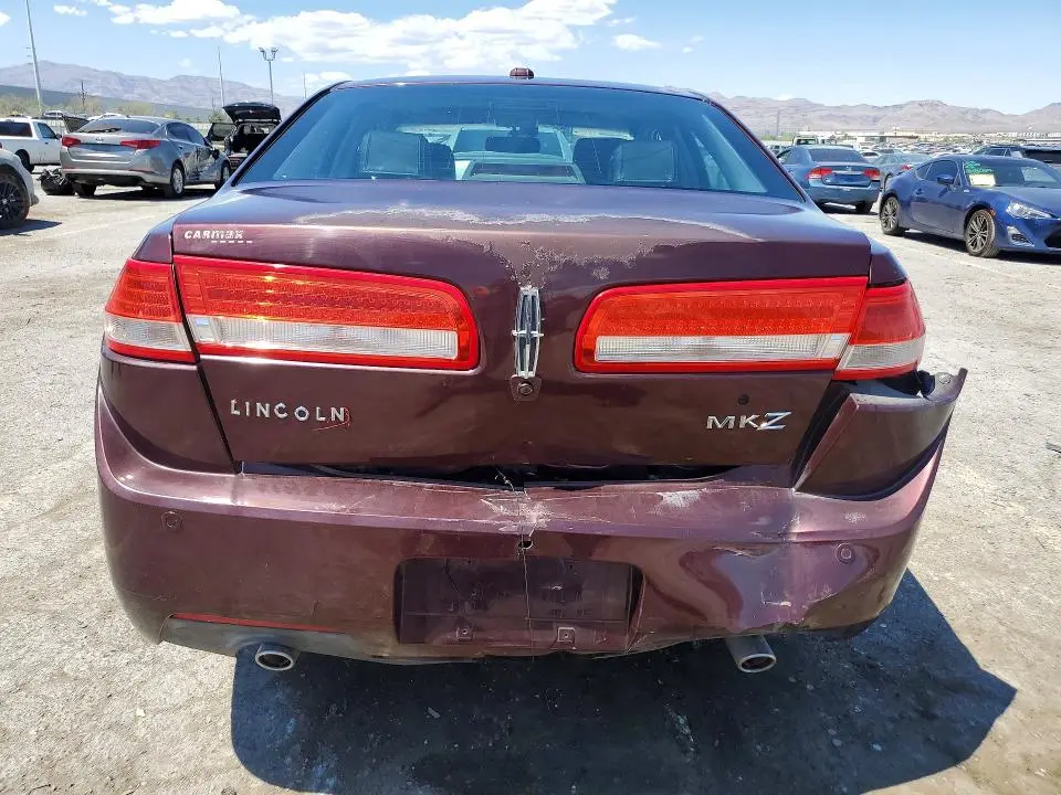 2012 LINCOLN MKZ   