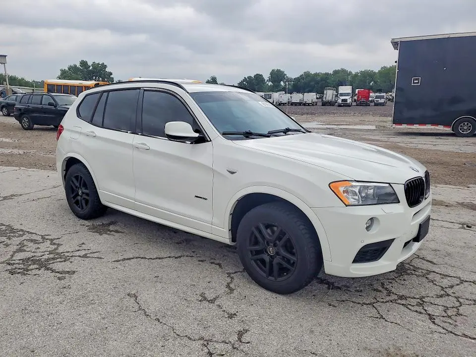 2013 BMW X3 XDRIVE35I  