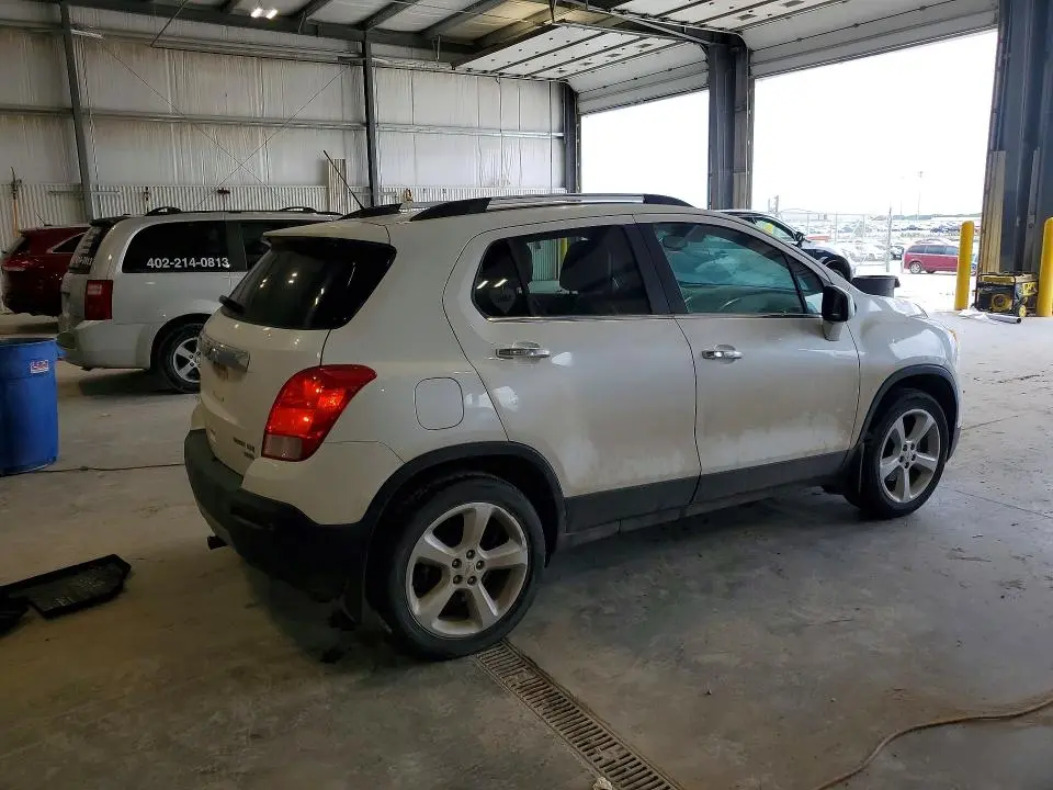 2015 CHEVROLET TRAX LTZ  