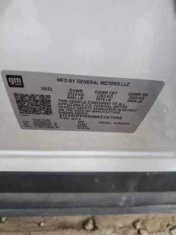 2021 CADILLAC XT6 PLATINUM PREMIUM LUXURY  