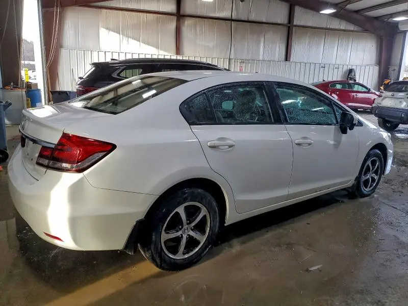 2015 HONDA CIVIC SE  
