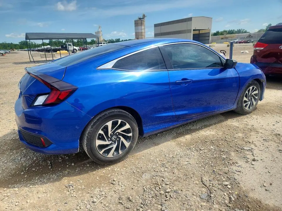 2018 HONDA CIVIC LX  