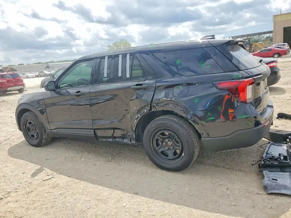 2025 FORD EXPLORER POLICE INTERCEPTOR  