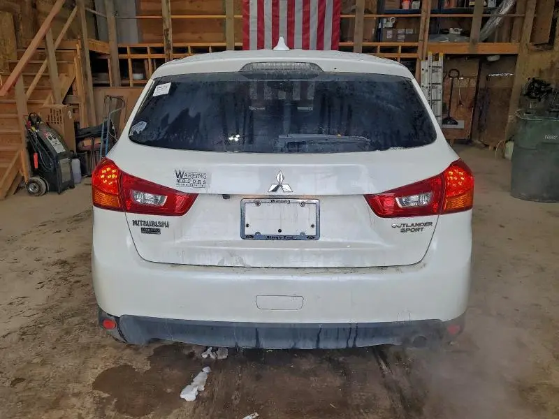 2017 MITSUBISHI OUTLANDER SPORT ES  