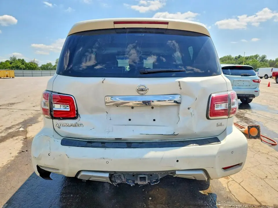 2017 NISSAN ARMADA SL  