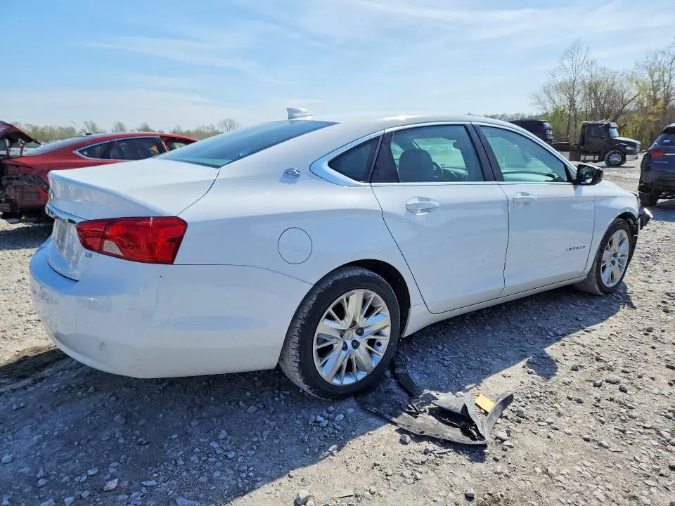 2016 CHEVROLET IMPALA LS  