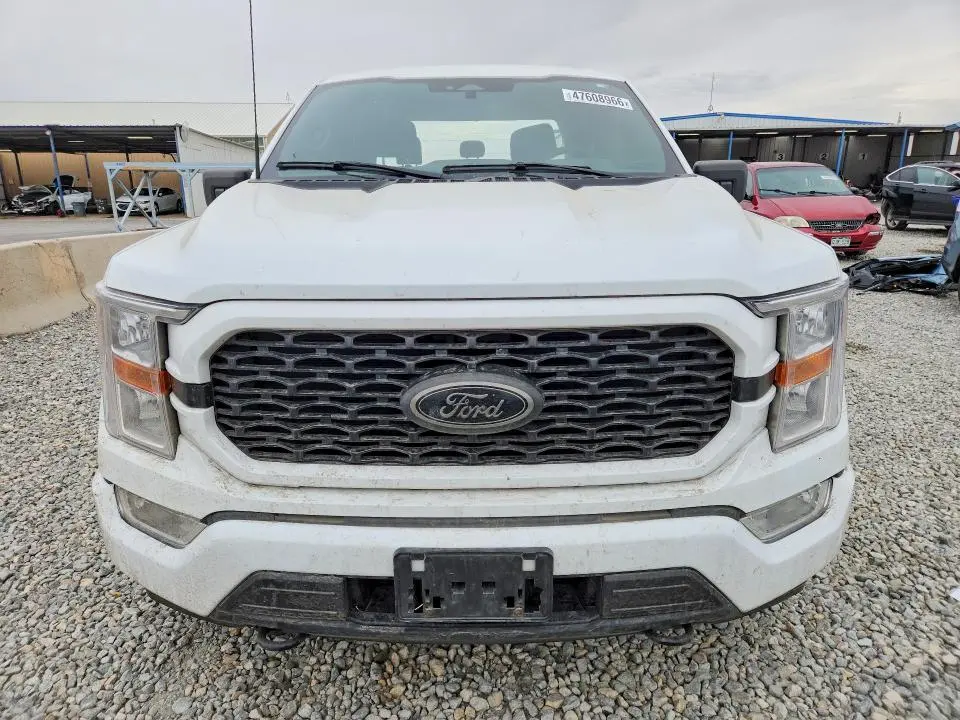 2022 FORD F150 SUPERCREW  