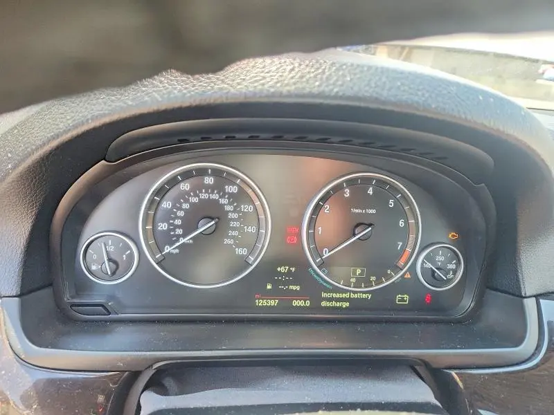 2014 BMW 528 XI  