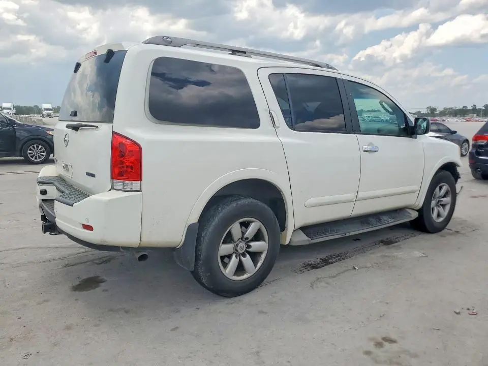 2011 NISSAN ARMADA SV  