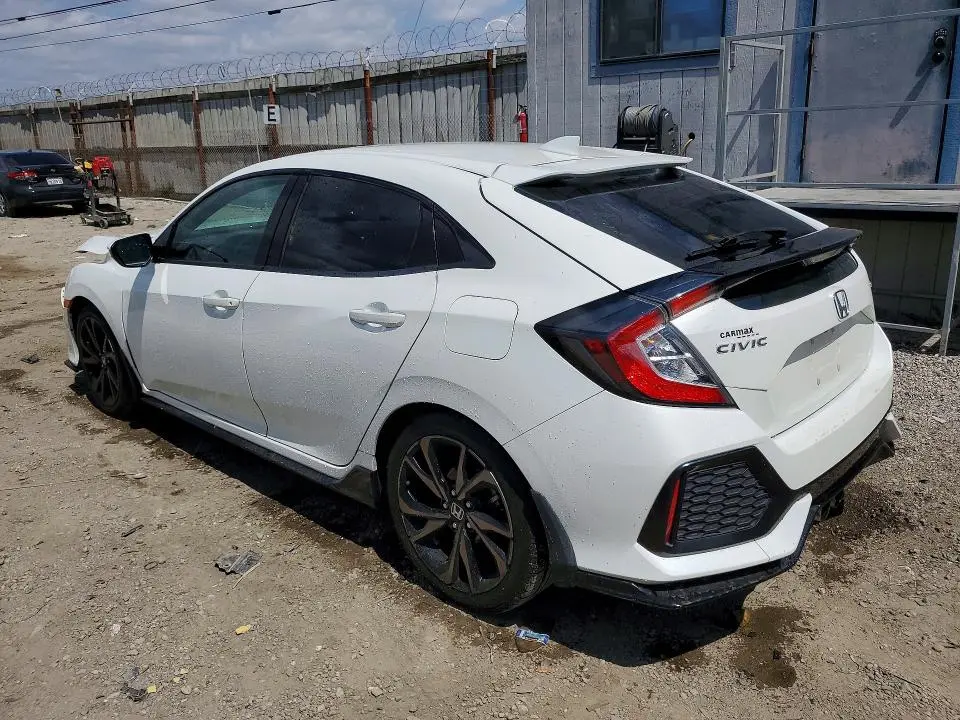 2019 HONDA CIVIC SPORT  