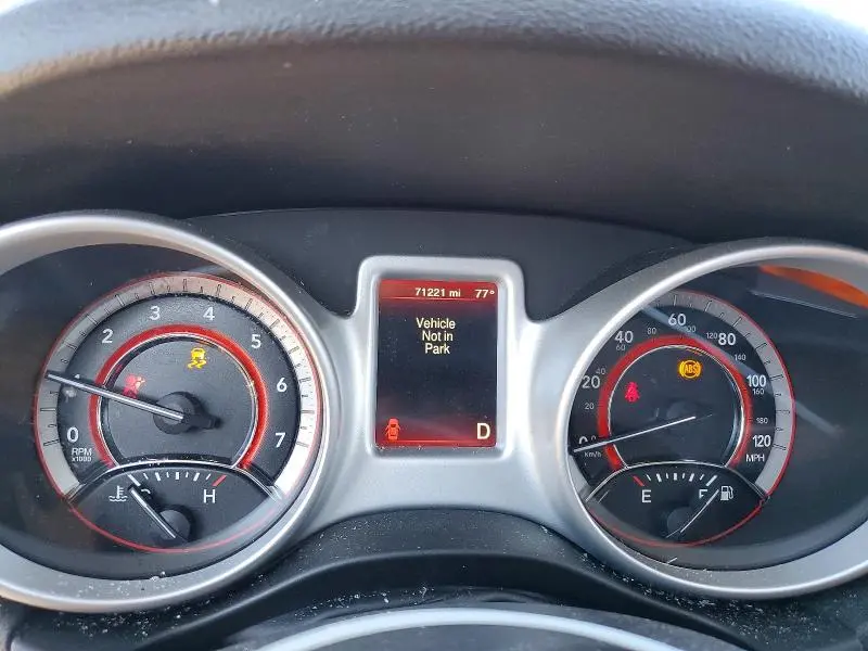 2017 DODGE JOURNEY SE  