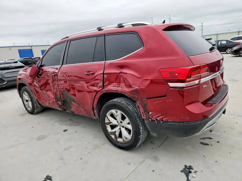 2018 VOLKSWAGEN ATLAS SEL  