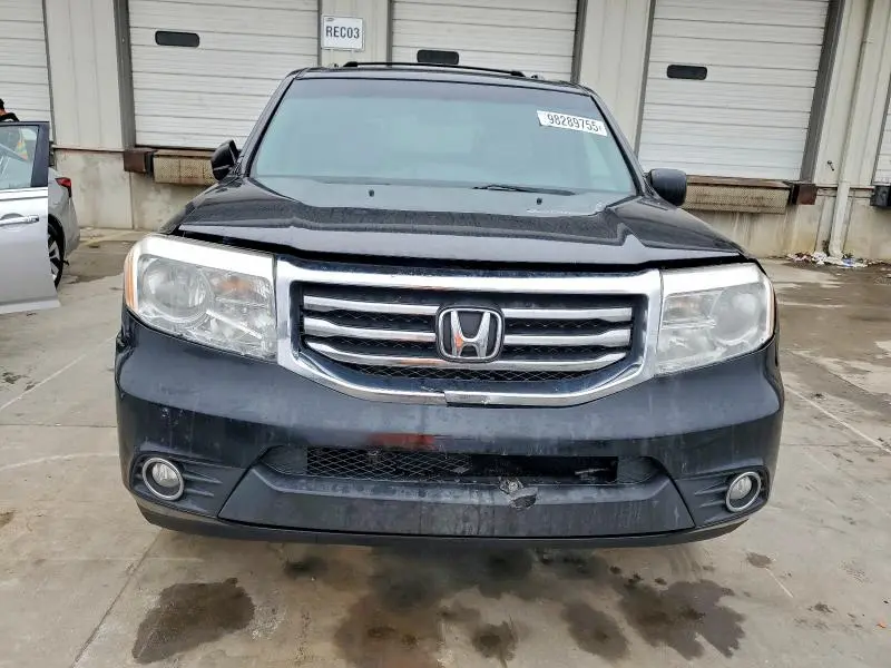 2012 HONDA PILOT EXL  