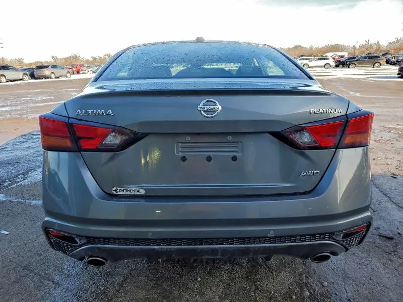 2019 NISSAN ALTIMA PLATINUM  