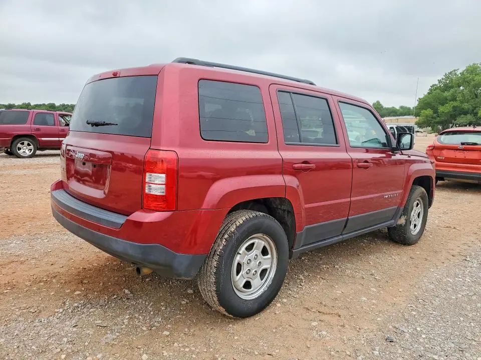 2017 JEEP PATRIOT SPORT  