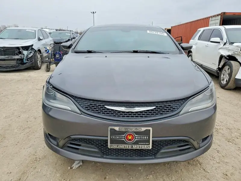 2015 CHRYSLER 200 S  