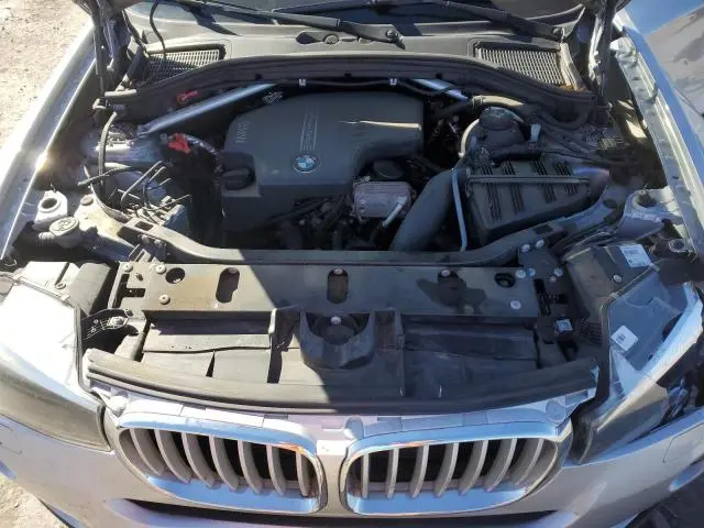 2017 BMW X3 SDRIVE28I  