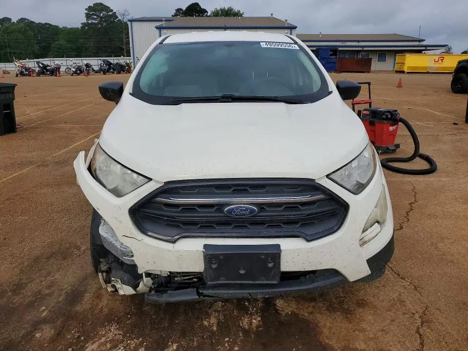 2020 FORD ECOSPORT S  