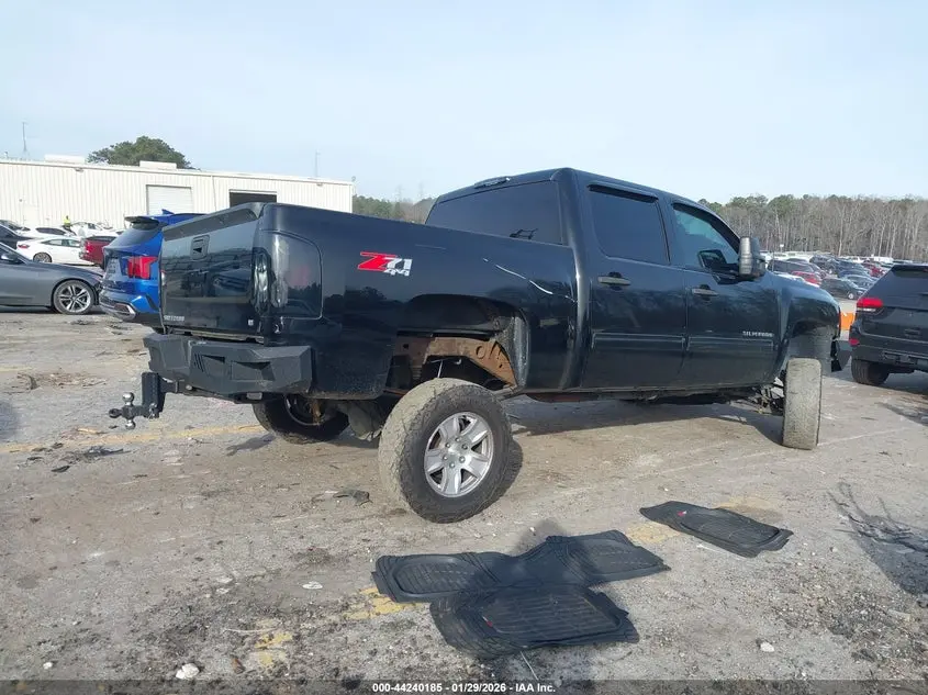 2013 CHEVROLET SILVERADO 1500 LT