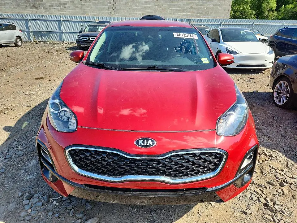 2022 KIA SPORTAGE LX  