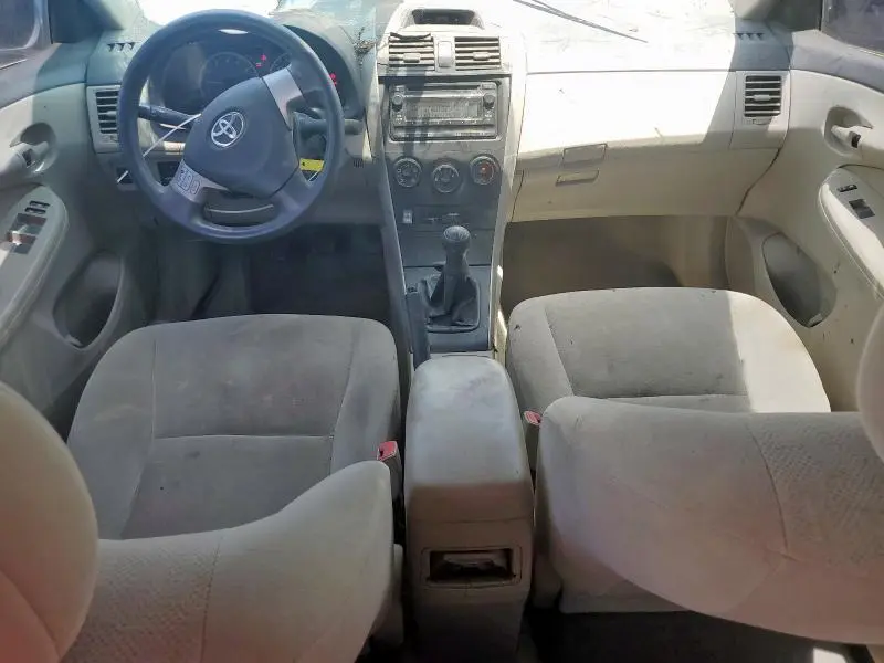 2012 TOYOTA COROLLA BASE  