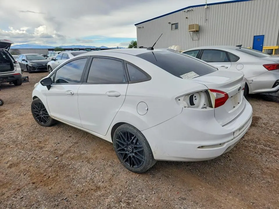 2018 FORD FIESTA S  