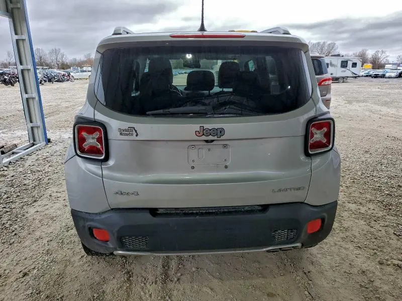 2016 JEEP RENEGADE LIMITED  