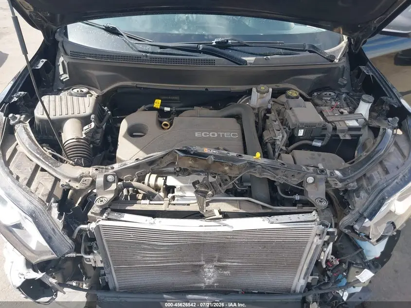 2020 CHEVROLET EQUINOX FWD LS