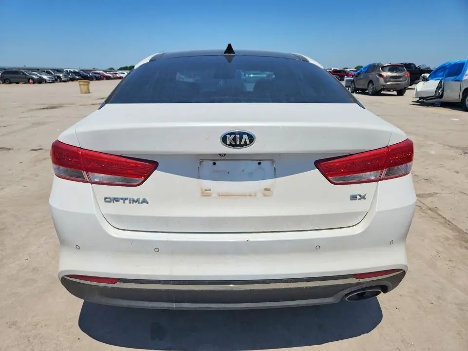 2016 KIA OPTIMA EX  