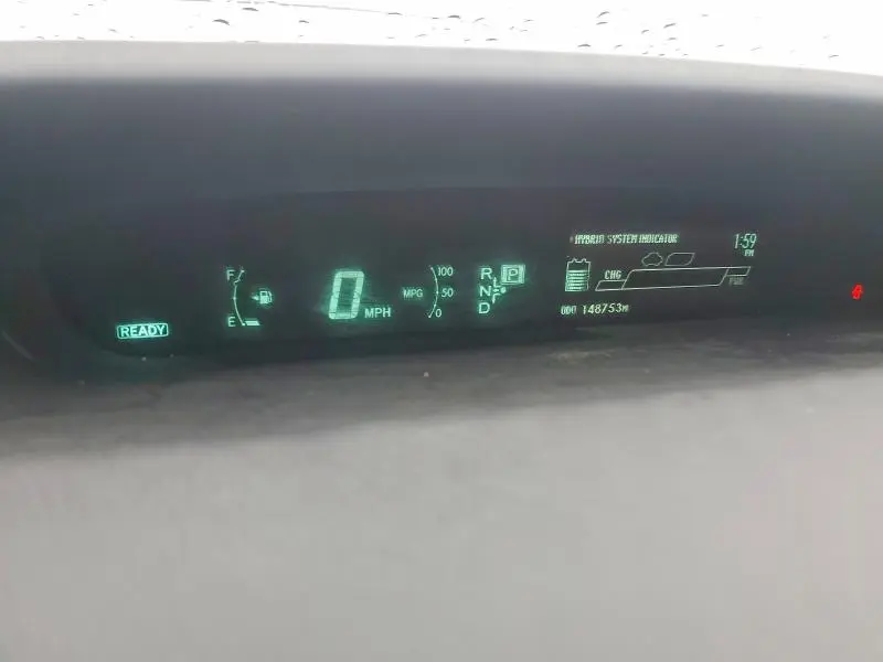 2012 TOYOTA PRIUS THREE  