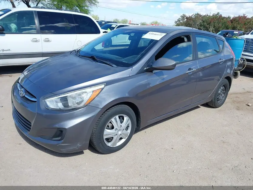 2015 HYUNDAI ACCENT GS