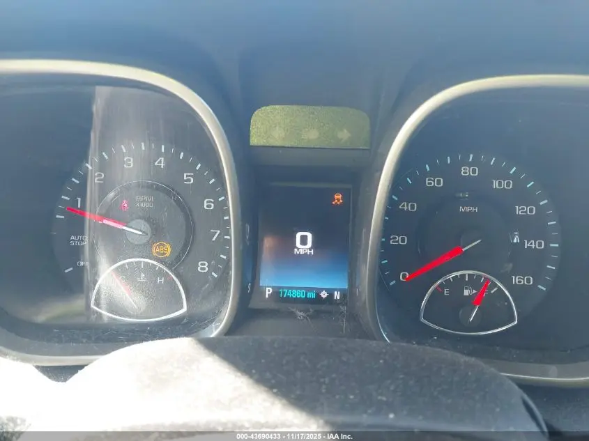 2015 CHEVROLET MALIBU 2LT