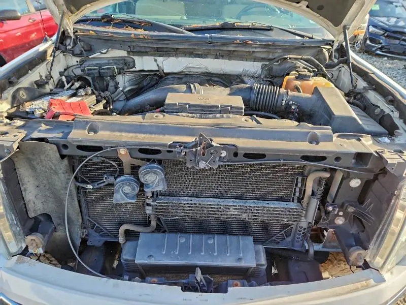 2011 FORD F150 SUPER CAB  