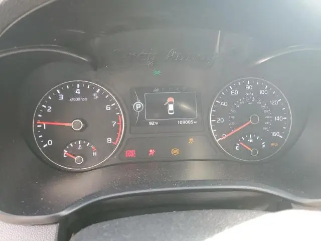 2016 KIA OPTIMA SX  