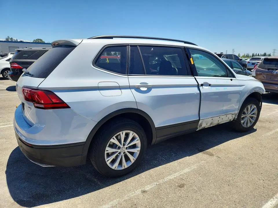 2018 VOLKSWAGEN TIGUAN S  