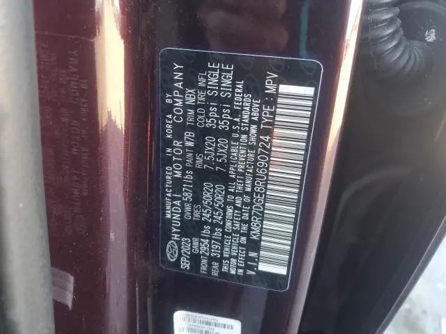 2024 HYUNDAI PALISADE CALLIGRAPHY  