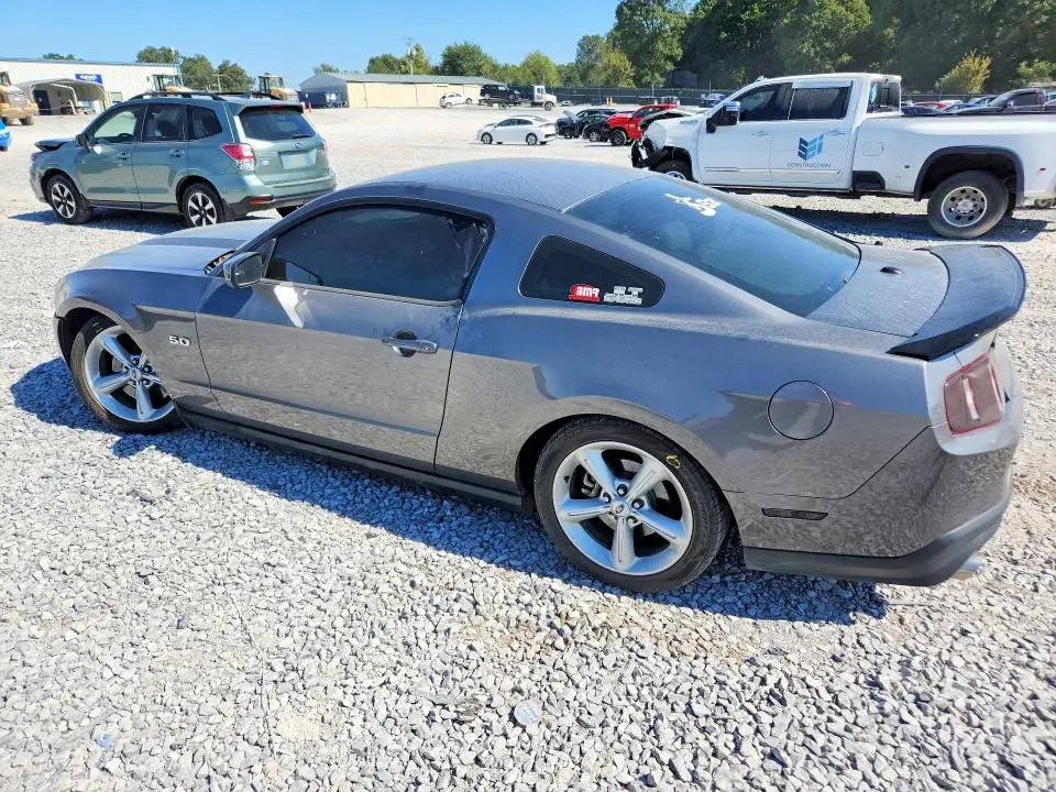 2011 FORD MUSTANG GT  