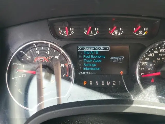 2012 FORD F150 SUPERCREW  