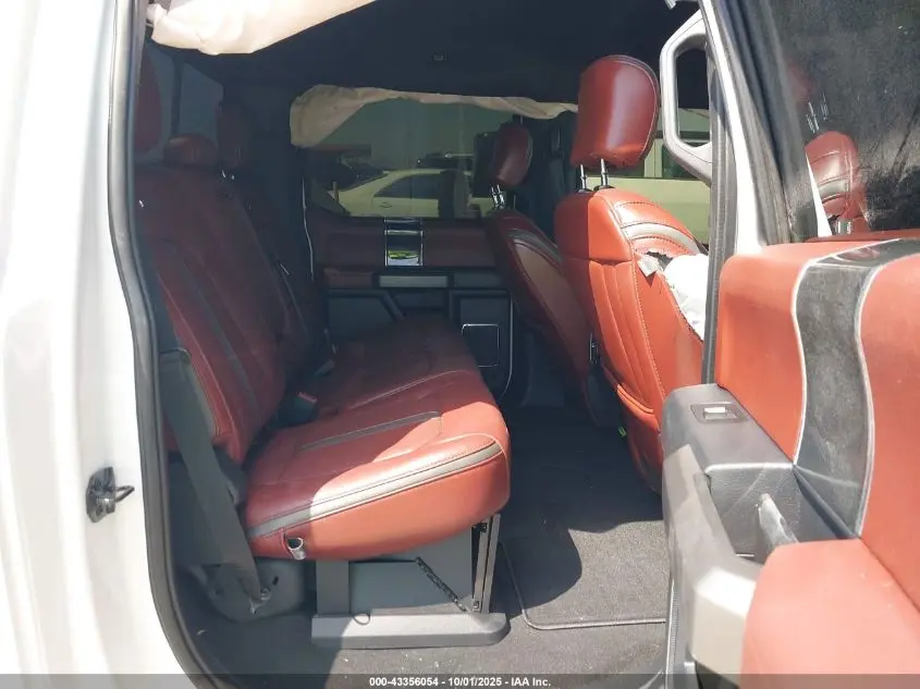 2022 FORD F-250 PLATINUM