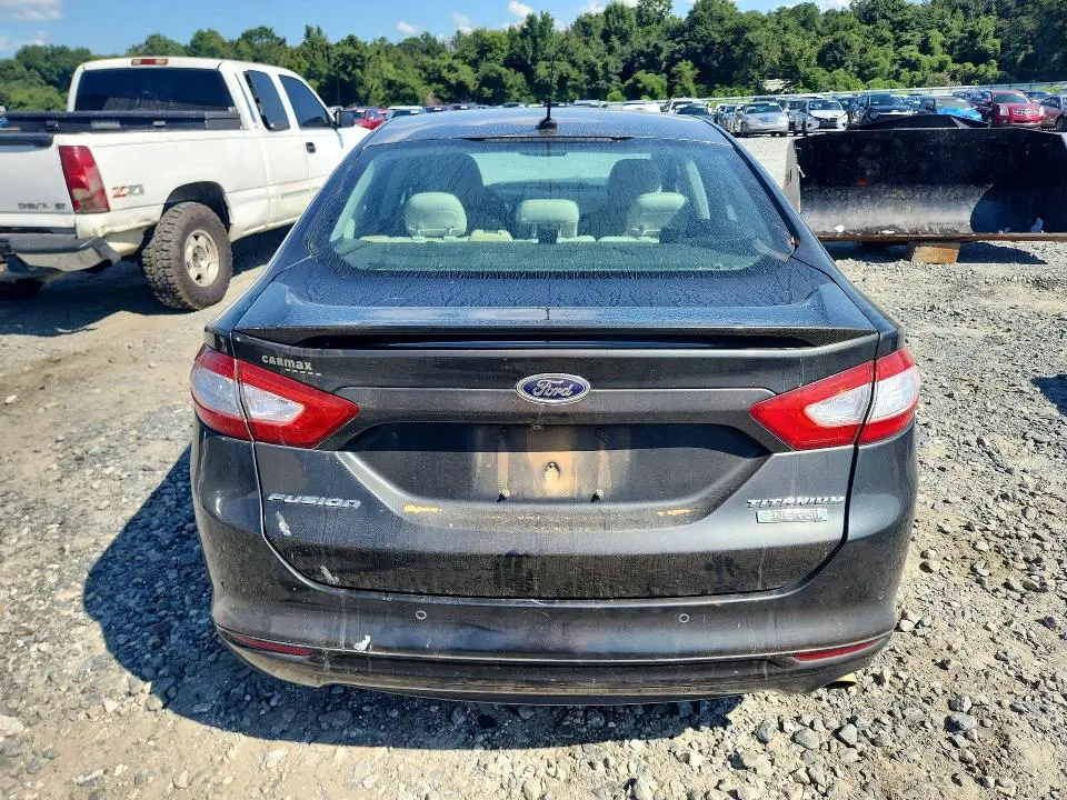 2016 FORD FUSION TITANIUM PHEV  