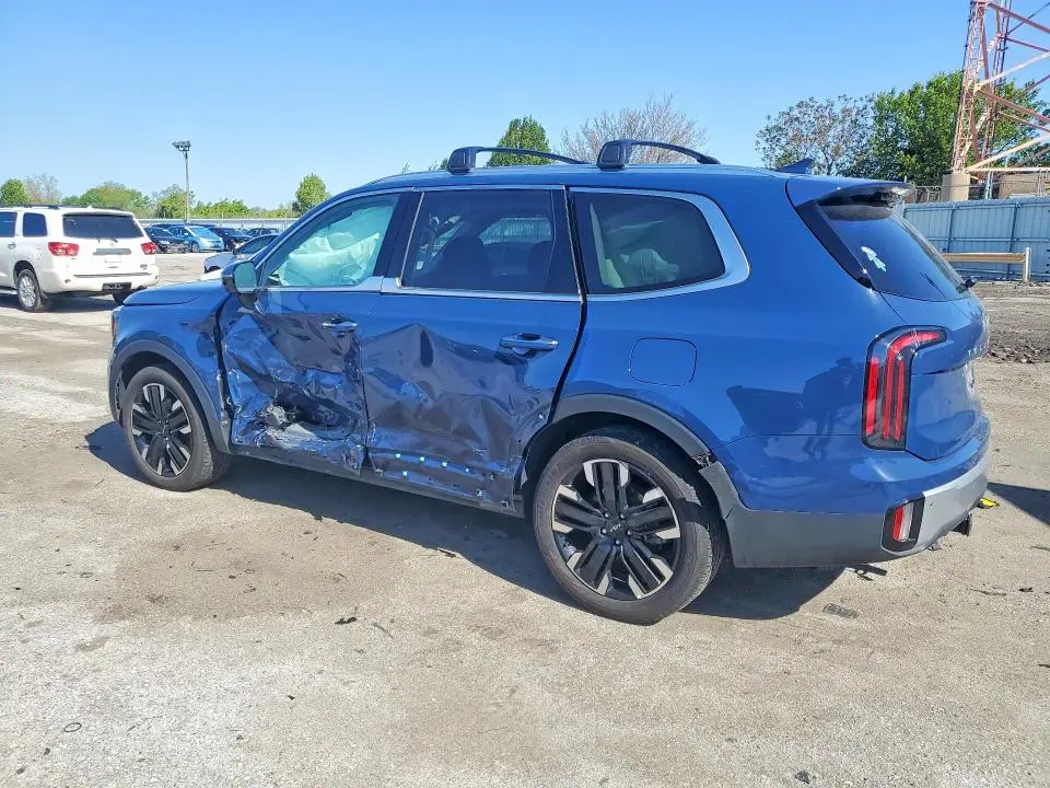 2024 KIA TELLURIDE SX-PRESTIGE  