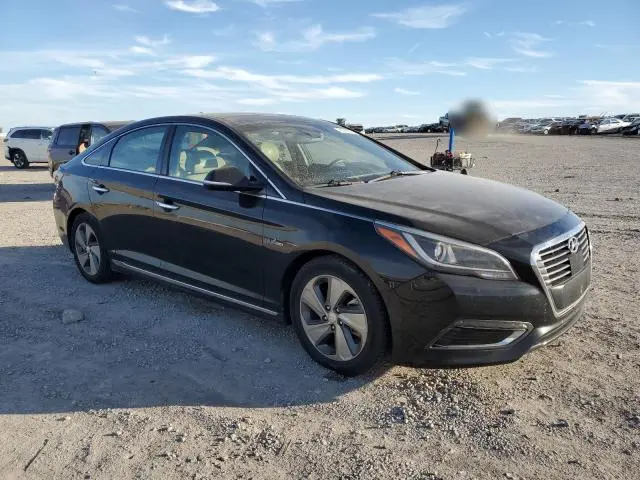 2016 HYUNDAI SONATA HYBRID  