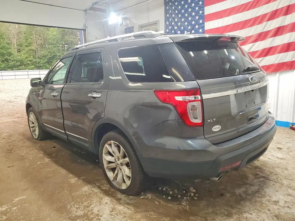 2015 FORD EXPLORER XLT  