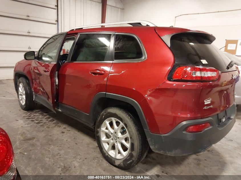 2016 JEEP CHEROKEE LATITUDE