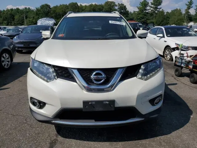 2015 NISSAN ROGUE S  