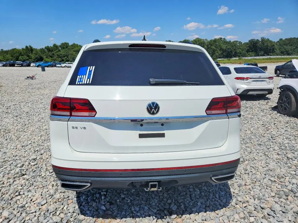 2022 VOLKSWAGEN ATLAS SE  