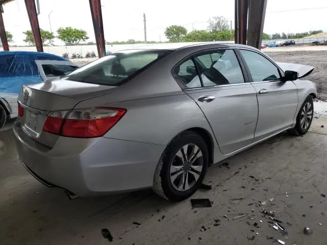 2013 HONDA ACCORD LX  